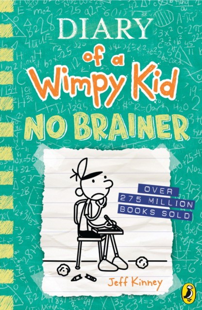 Kinney Jeff Diary of a Wimpy Kid: No Brainer 