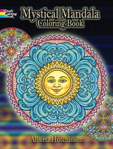Hutchinson Alberta Mystical Mandala Coloring Book 