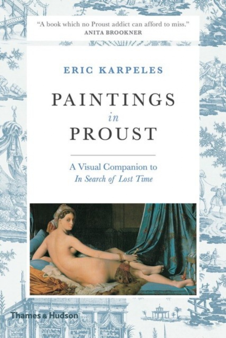 Eric Karpeles Paintings in Proust 