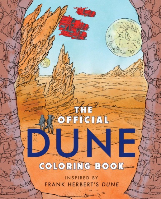 Herbert Frank Dune Coloring Book, The 
