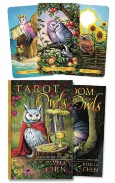 Chen, Elisabeth, Pamela ; Alba Tarot of the Owls 