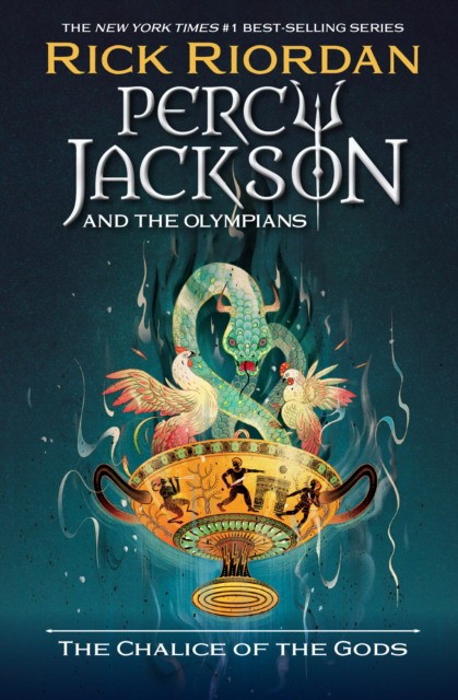 Riordan, Rick Percy Jackson and the Olympians The Chalice of the Gods (International paperback edition) 