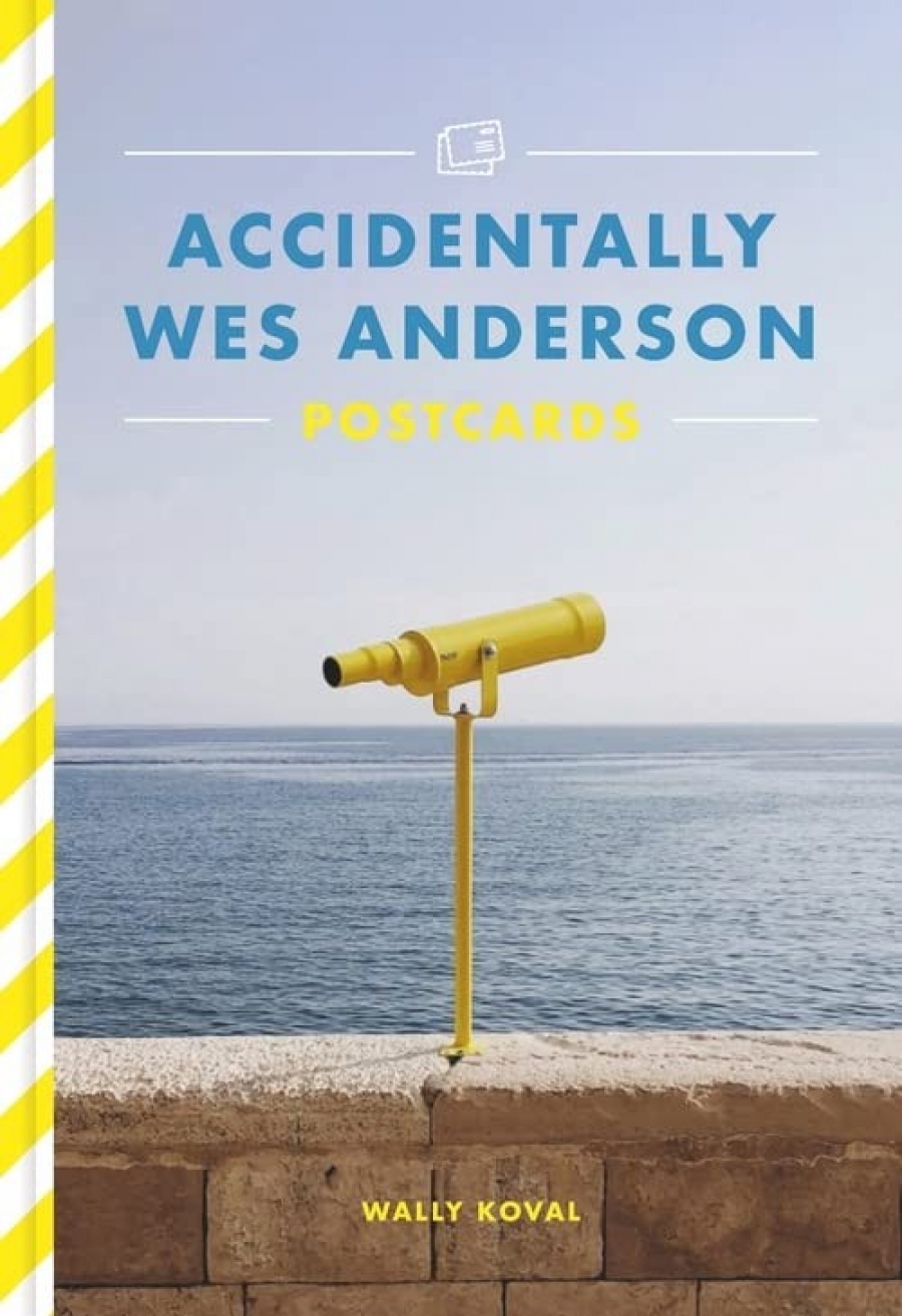 Wally, Koval Accidentally Wes Anderson Postcards 