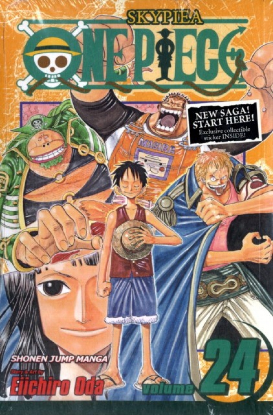 Eiichiro Oda One Piece, Vol. 24 : 24 