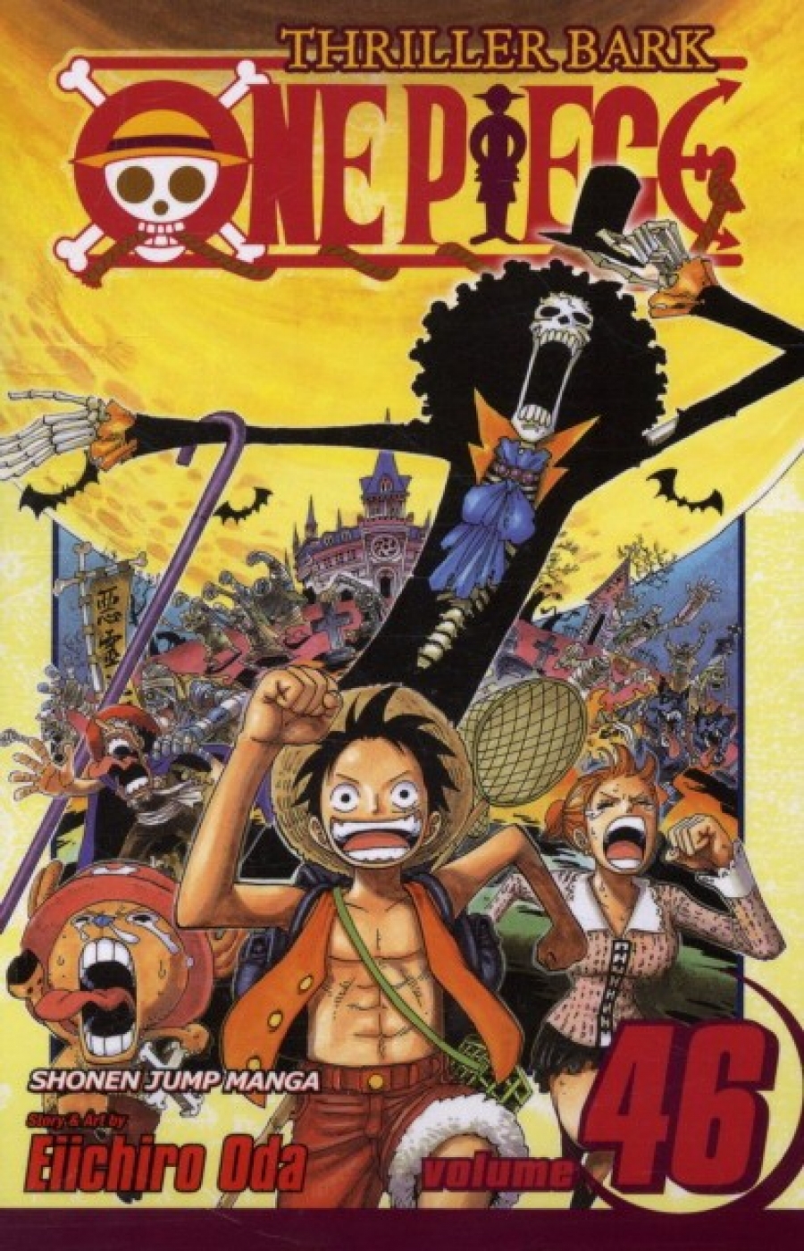 Eiichiro Oda One Piece, Vol. 46 : 46 