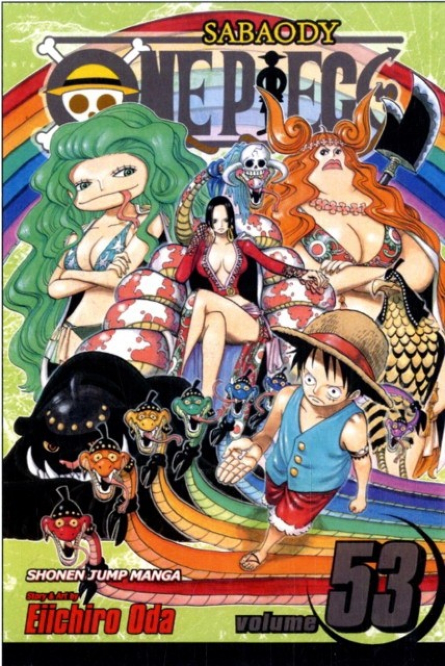 Eiichiro Oda One Piece, Vol. 53 : 53 