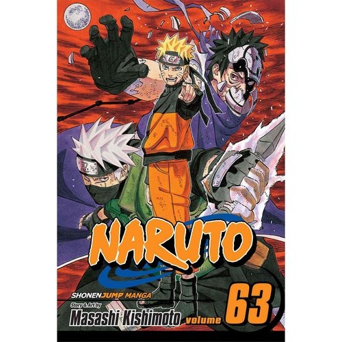 Kishimoto, Masashi Naruto, Vol. 63 