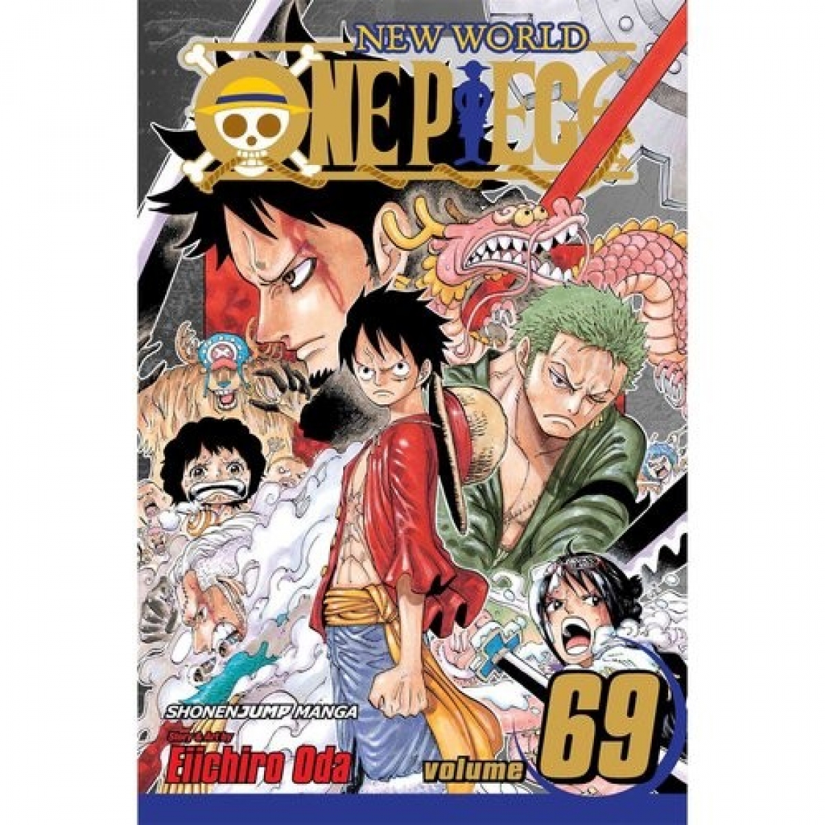 Eiichiro Oda One Piece, Vol. 69 : 69 