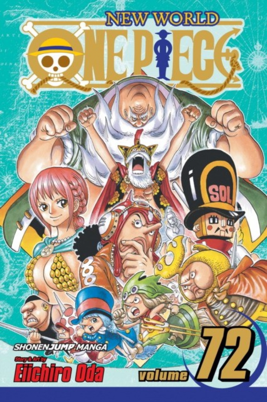 Eiichiro Oda One Piece, Vol. 72 : 72 