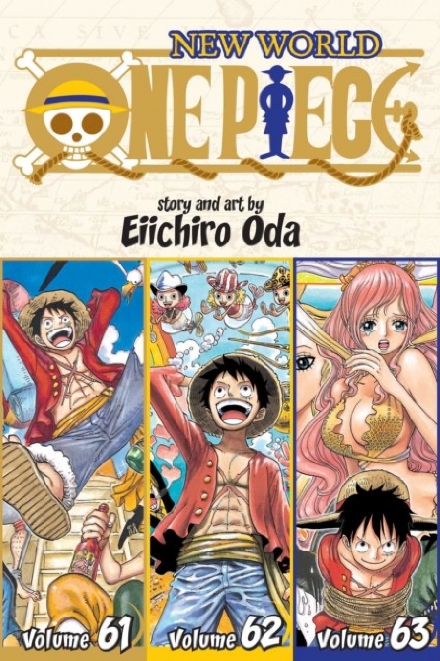 Eiichiro Oda One Piece (Omnibus Edition), Vol. 21 : Includes Vols. 61, 62 & 63 : 21 