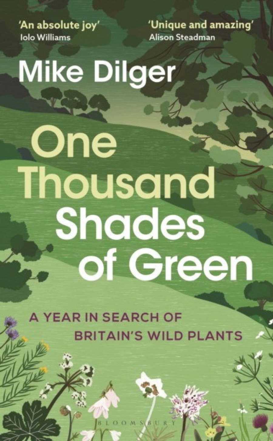 Mike, Dilger One thousand shades of green 