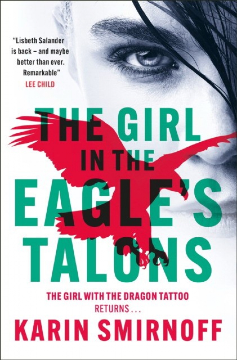 Karin, Smirnoff Girl in the eagle's talons 