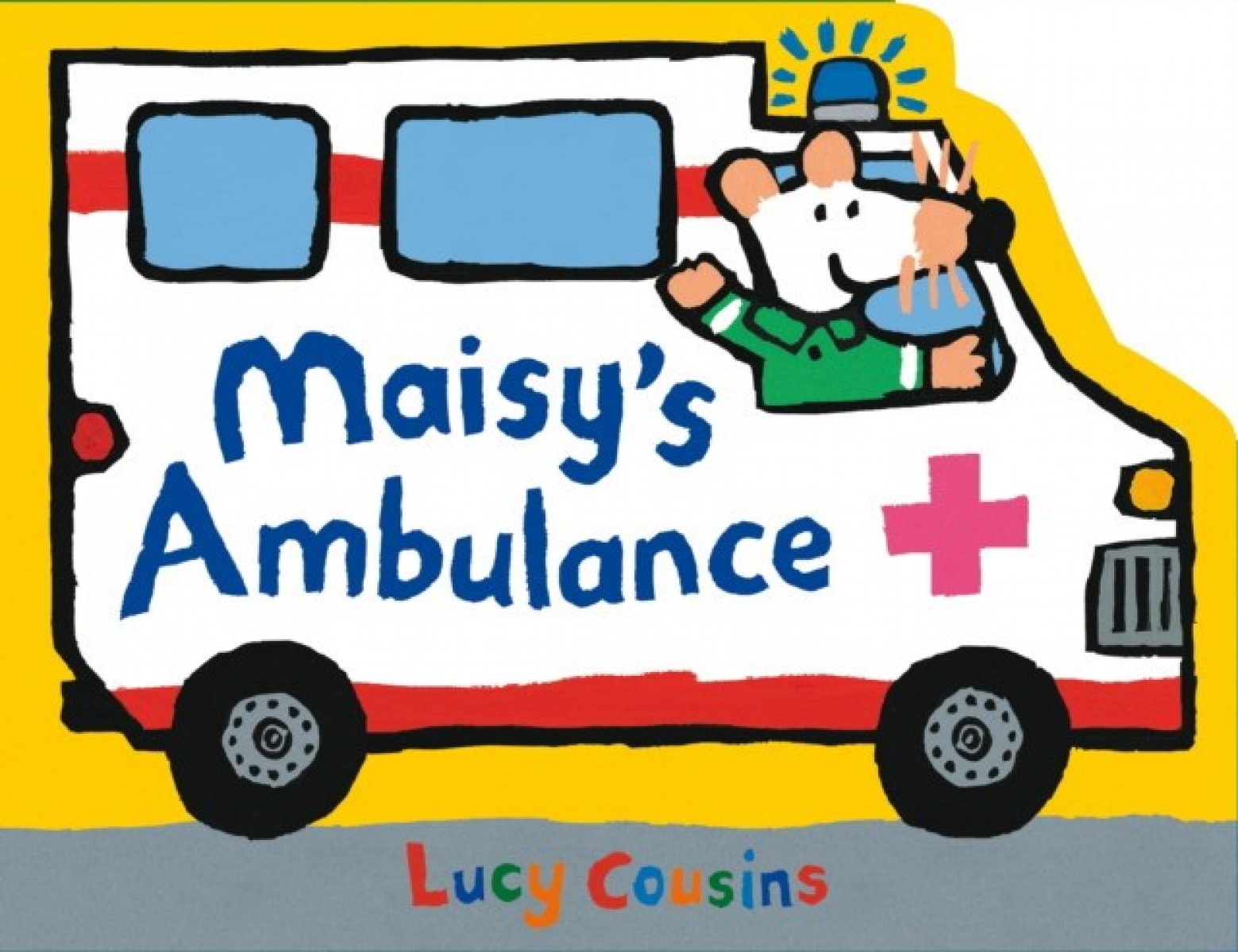 Cousins Lucy Maisy`s ambulance 