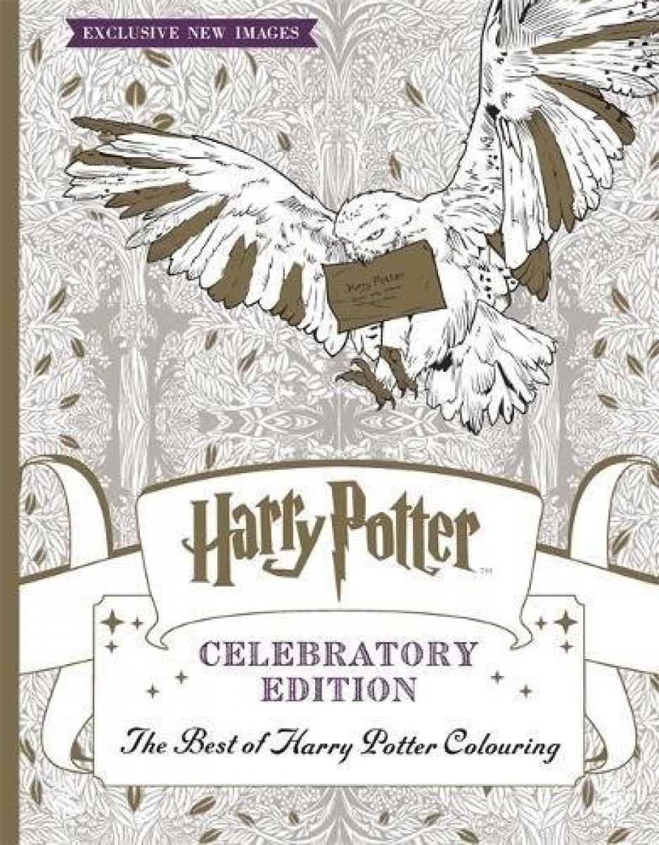 Harry Potter Colouring Book 