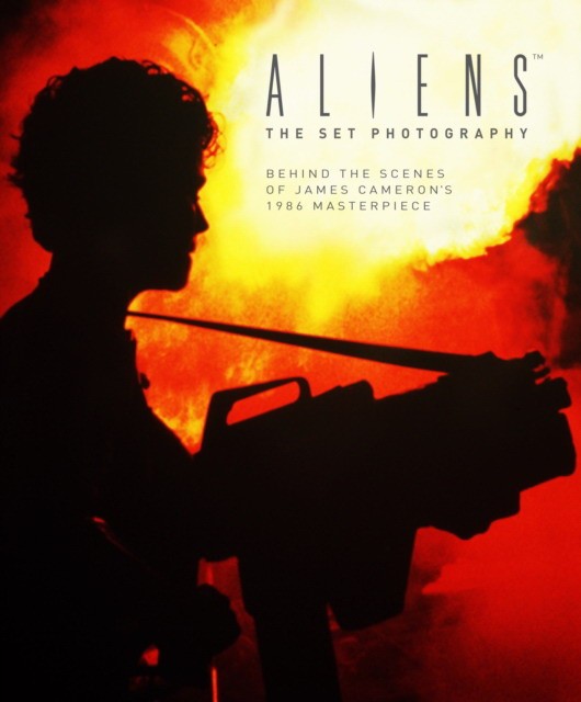 Titan Books Aliens: The Set Photography 
