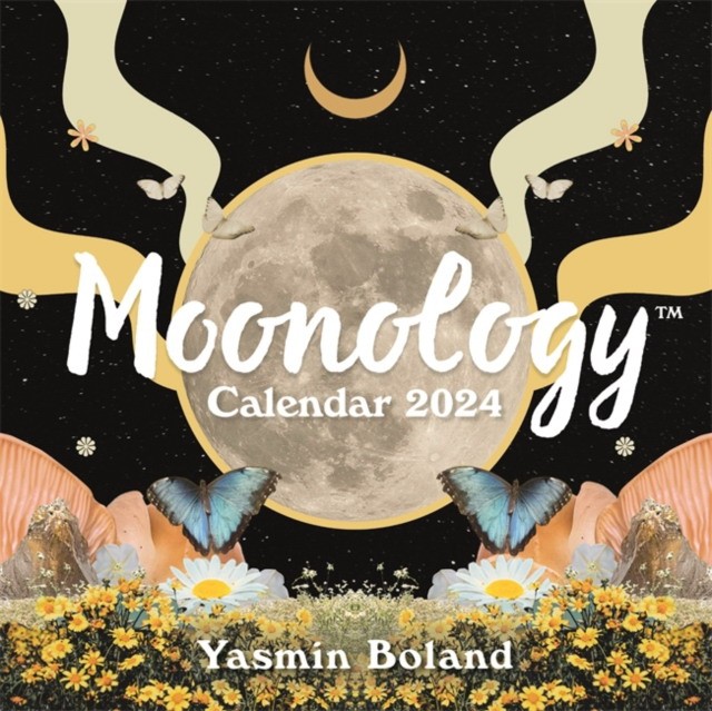 Boland, Yasmin Moonology Calendar 2024 
