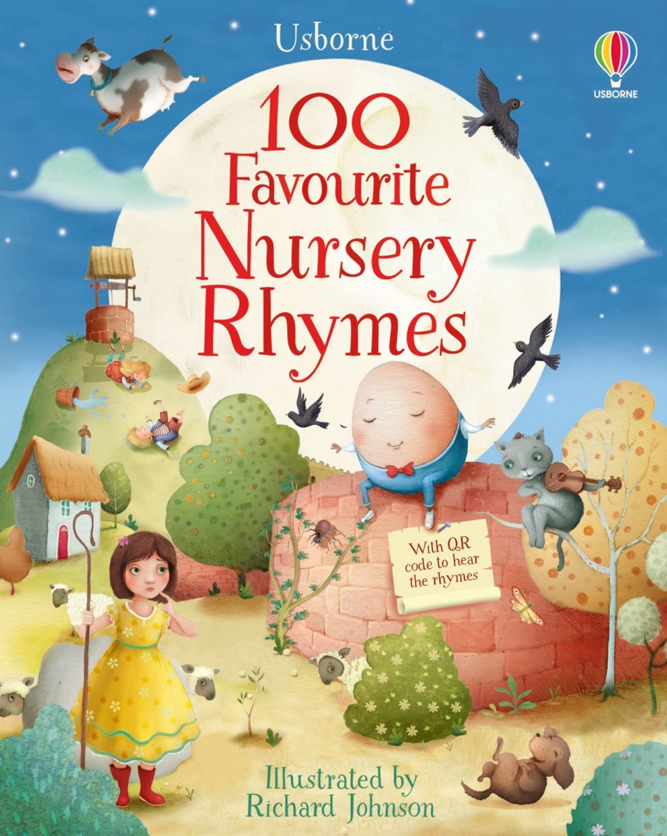 Felicity Brooks 100 favourite nursery rhymes 