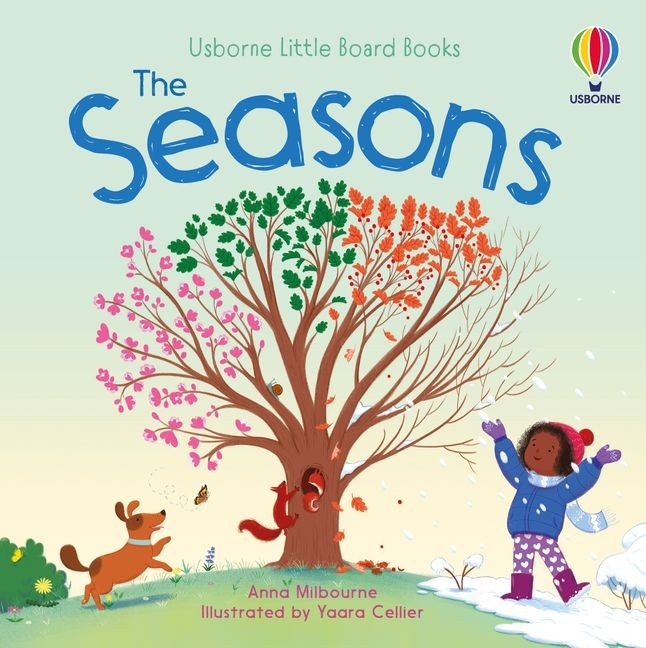 Milbourne Anna Little board books the seasons 