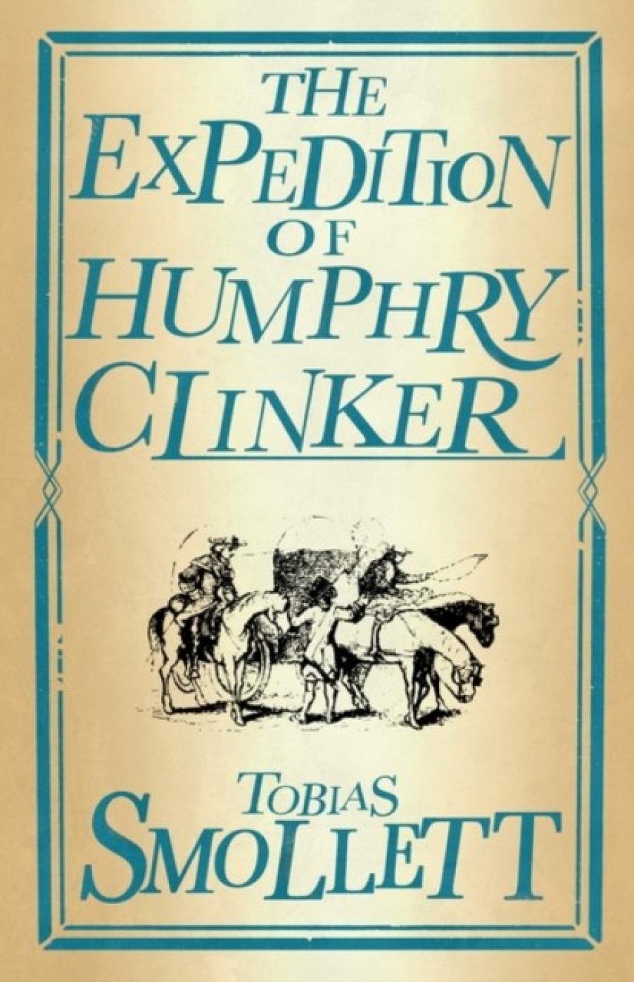 Smollett Tobias The Expedition of Humphry Clinker 