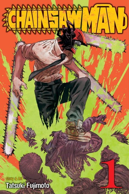 Tatsuki Fujimoto Chainsaw Man, Vol. 1 