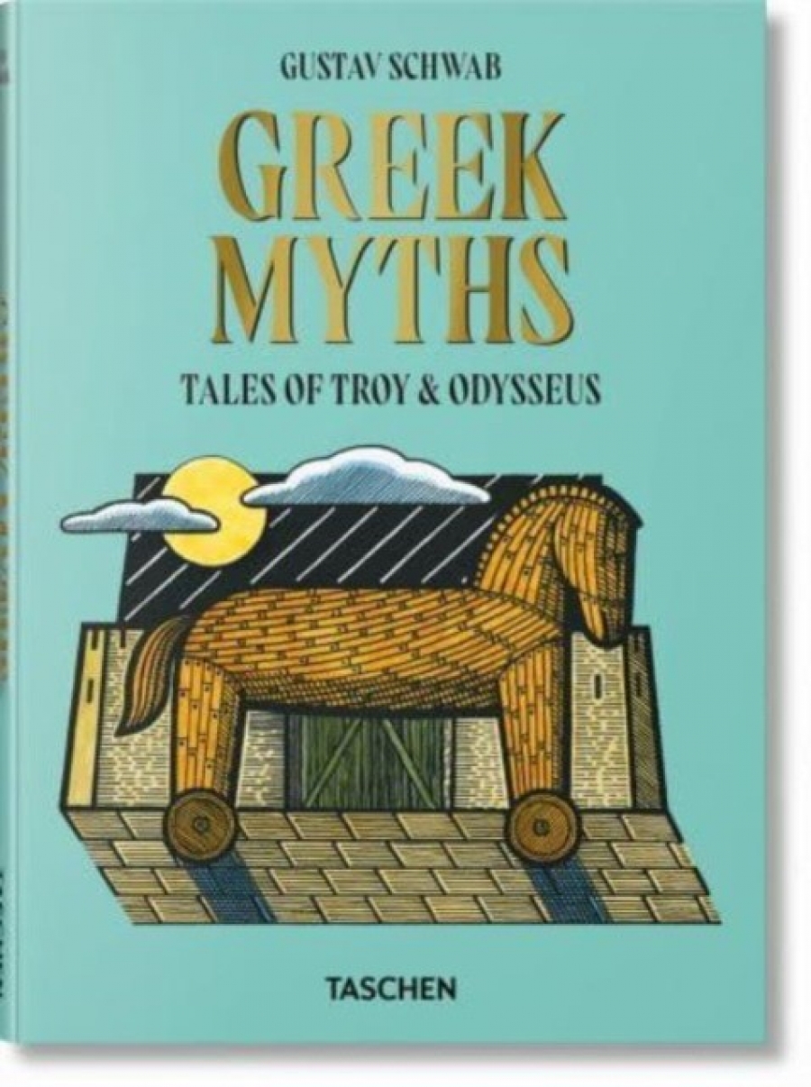 Schwab, Gustav Greek myths 