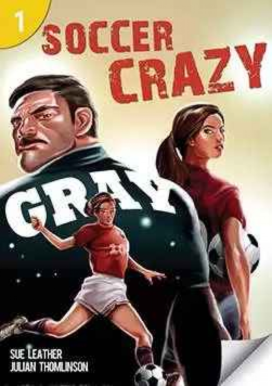 Leather S. Page Turners 1: Soccer Crazy 