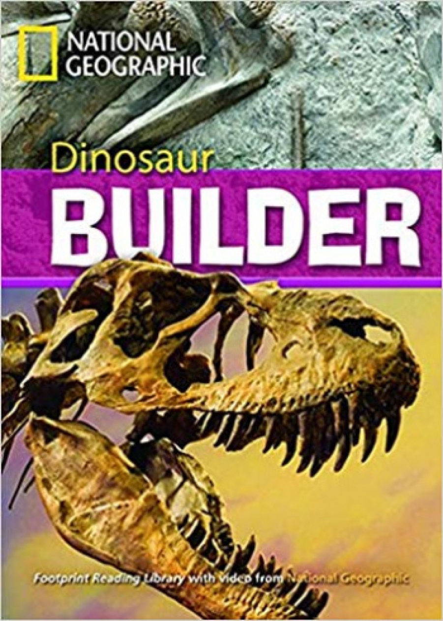 Footprint Reading Library 2600 - Dinosaur Builder 