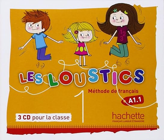 H., Capouet, M.; Denisot Les Loustics 1 CD audio classe (x3)!! 