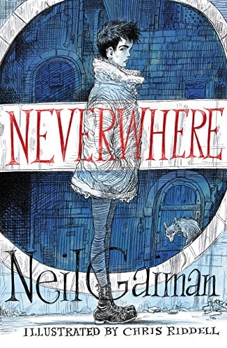Gaiman Neil Neverwhere Illustrated Edition 