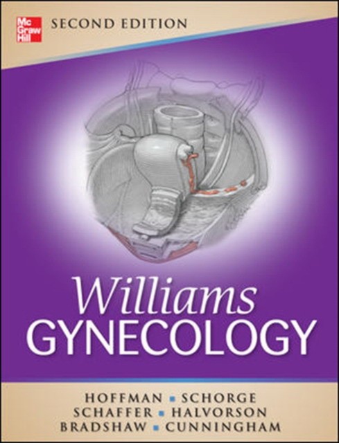 Hoffman Williams gynecology. 2 ed 