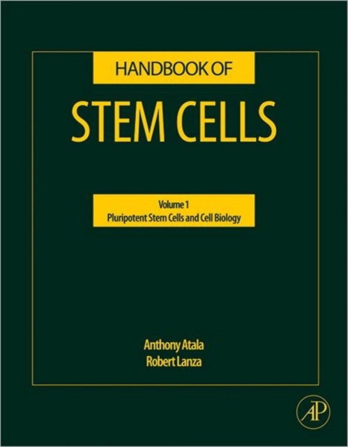 Anthony Atala Handbook of Stem Cells, vol.1-2 