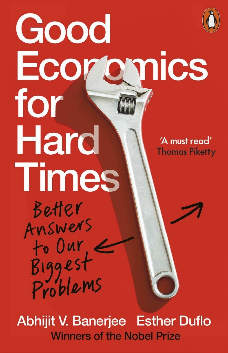 Esther, Banerjee, Abhijit V. Duflo Good economics for hard times 