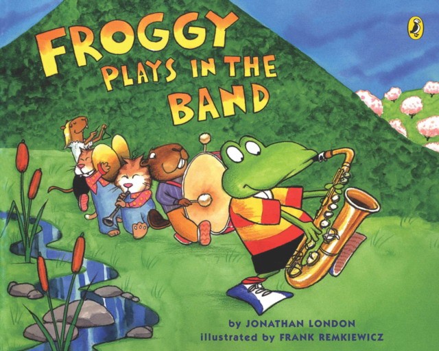Jonathan, London Froggy Plays in the Band 