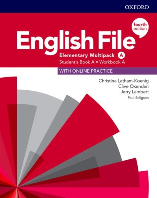 J, Latham-Koenig, Christina Oxenden, Clive Lambert English file: elementary: student's book/workbook multi-pack a. - Oxford University Press 