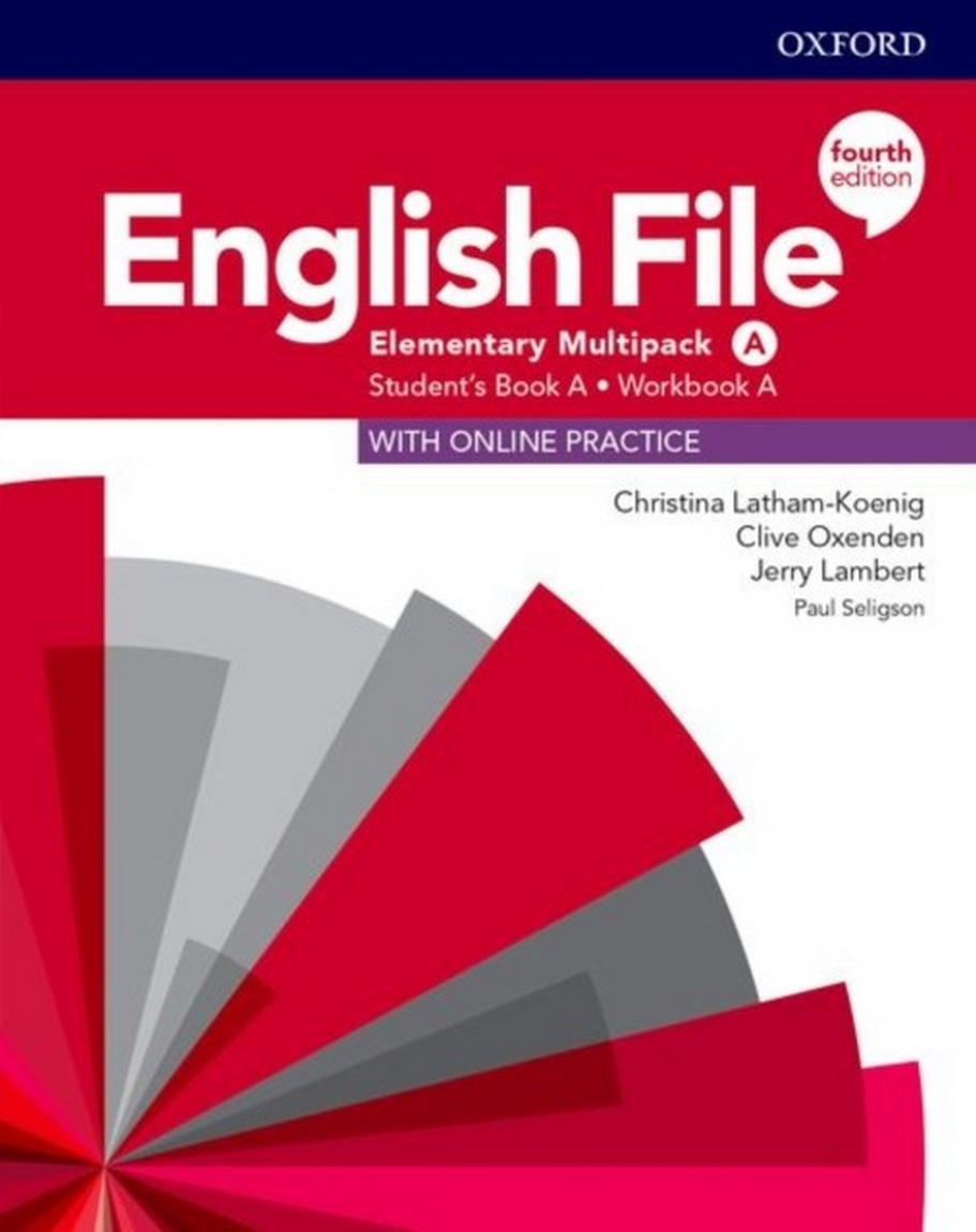 J, Latham-Koenig, Christina Oxenden, Clive Lambert English file: elementary: student's book/workbook multi-pack a. - Oxford University Press 