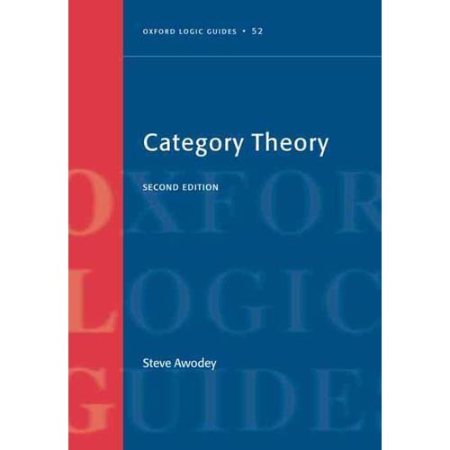 Steve, Awodey Introduction to Category Theory (Paperback) 