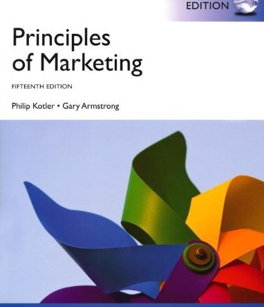 Gary Armstrong Philip Kotler Principles of Marketing, plus MyMarketingLab with 