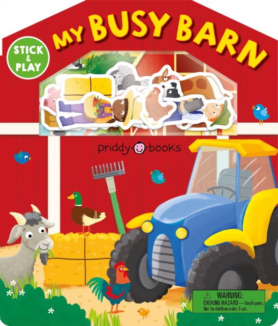 Priddy Roger Stick and Play: My Busy Barn 