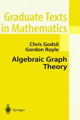 Godsil Chris, Royle Gordon F. Algebraic Graph Theory 