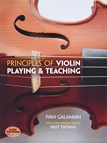 Ivan, Galamian Principles of violin playing and teaching 