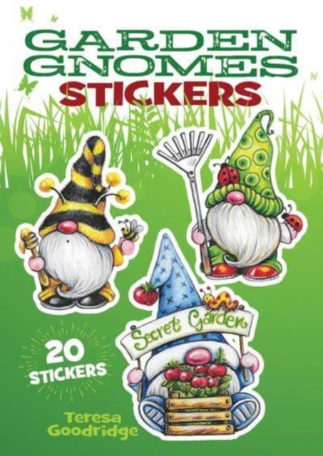 Goodridge Teresa Garden gnomes stickers: 20 stickers 