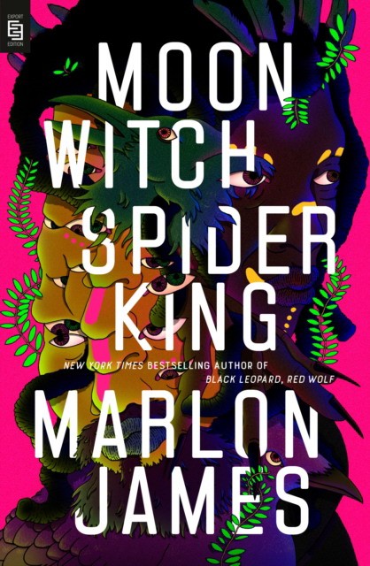 James, Marlon Moon witch, spider king 