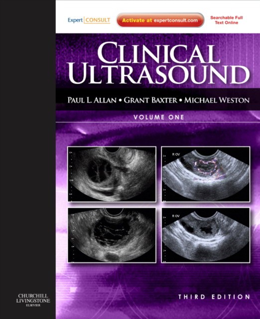 Paul L. Allan Clinical Ultrasound, 2-Volume Set 