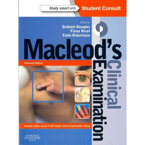 Graham Douglas Macleod's Clinical Examination, 13th Edition  With STUDENT CONSULT Online Access 