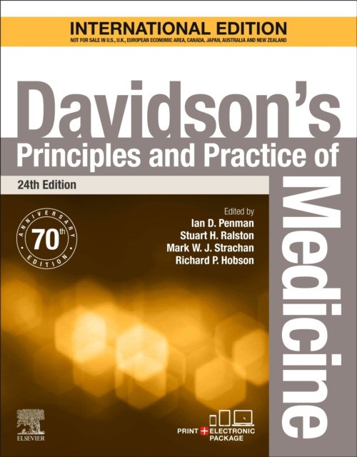 Penman Ian D. Davidson's Principles and Practice of Medicine 24th International Edition 