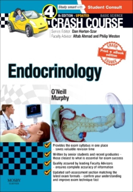Ronan O'Neill Crash Course Endocrinology. 