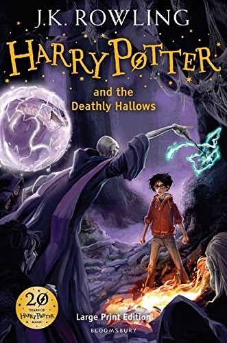 Rowling J.K. Harry Potter and the Deathly Hallows HB 