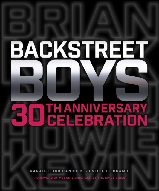 Hancock, Karah-leigh Filogamo, Emilia Backstreet boys 30th anniversary celebration 