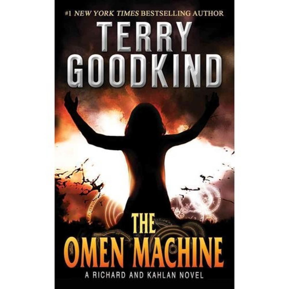 Goodkind Terry The Omen Machine 