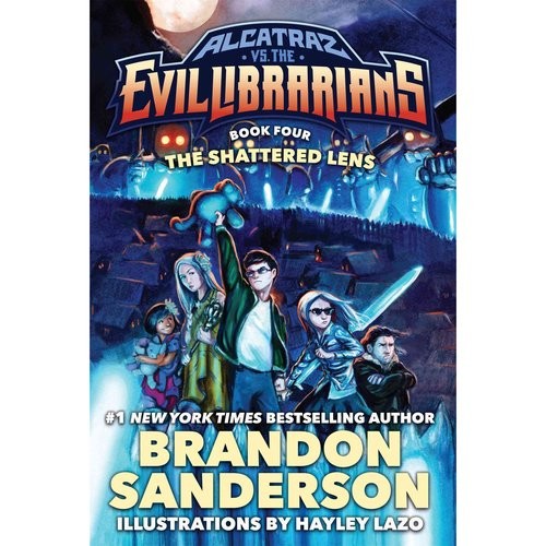 Sanderson Brandon Alcatraz Versus the Shattered Lens 